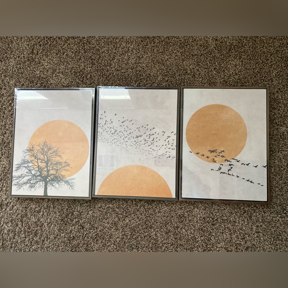 Trio Canva Sunset